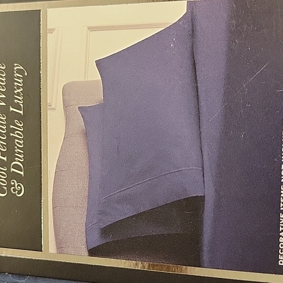 King Hotel Style Pima 300 ct Cotton Pillow Case Set of 2 in Pack - Picture 3 of 4
